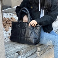 CHANEL Cocon 黑色羽絨托特包40*30*16 98新配件塵袋