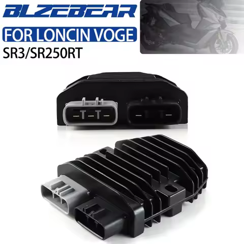 For VOGE SR3 250gt SR250 GT SR250GT VOGE sr3 accessories SR 250 GT loncin Parts Regulator Rectifier 