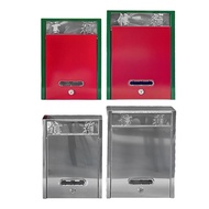 Mrs. Qiao Family Letter Box Series Small/Large Paint Letter Box Stainless Steel Letter Box Made in T