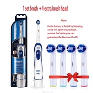 515Genuine Oral B Sonic Electric Toothbrush DB4010 Remove Battery Rotating Tooth Brush Precision Clean Braun Teeth Brush Head Adult