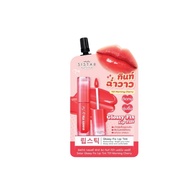 🔥แท้/ถูกที่สุด/ไลฟ์ทุกวัน🔥(1ซอง) Sistar ลิปทินท์ ฉ่ำวาว ซิสต้าร์ กลอสซี่ ฟิกซ์ ลิป ทินท์ 5 สี