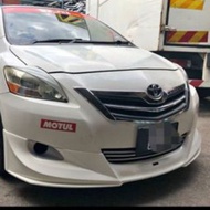 toyota vios airmaster skirting frp bodykit BODYKIT MURAH BETONG BODYKIT depan sahaja