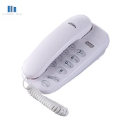 -580 Big Button Corded Phone Wall-Mounted Telephones Machine Support Wall Mount or Desk Phone