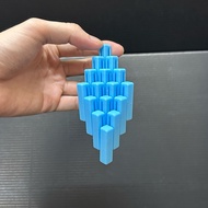 Adaptive cube toy