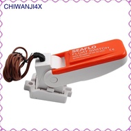 [chiwanji4x] Bilge Pump Float Switch 20 Amp 12-32V Automatic Electric Float Switch