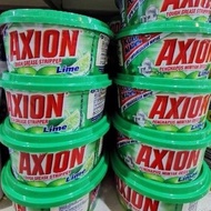 Axion Dishwash Paste 350g Lime & Lemon Axion Pencuci Pinggan Mangkuk