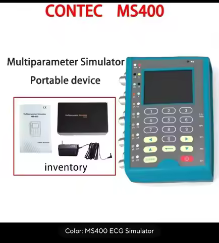 (new,original) CONTEC MS400 ECG Simulator