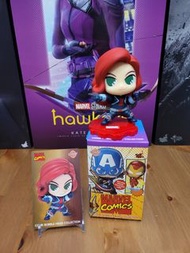 清屋大平賣💜（旋拍新政策請先私訊）開封品 罕有 盲盒 Marvel Studios Avengers Thor Iron man Cosbi Collection Spiderman HULK Haw
