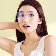 星原的交織獨白│舒適質感TR90輕量空輕透方框UV400濾藍光眼鏡