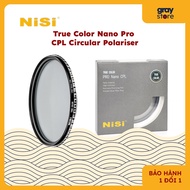 Filter NiSi True Color Pro Nano CPL | CPL cut reflective filter for cameras