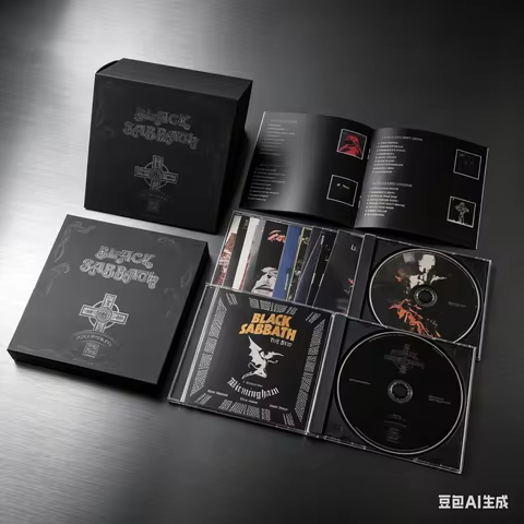 CD Enthusiast Heavy Metal Rock Ozzy Osbourne Music CD Black Box The Complete Original Album 21CD+1BD