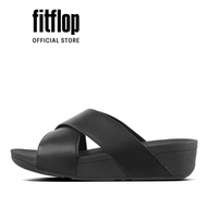 Dép Quai Ngang Nữ FitFlop LULU - Black - K04-001