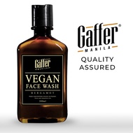 Gaffer Vegan Face Wash (Mild and paraben free) Bergamot scent