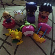 Jollibee Kiddie Meal Toys Pre-owned Sold per piece