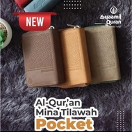 Al Quran Mina Tilawah Jacket Size A7 Syaamil Mushaf Al Quran