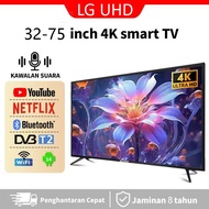 LG UHD Smart TV 32-75 Inch Android 12 4K  YouTube Netflix 8 Years Warranty Ready Stock