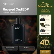 [RAYA SALE] Kahf Revered Oud Eau de Parfum 100 ml Long-Lasting Fragrance (EDP) - Oud and Amber Scent