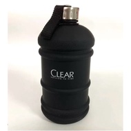 [CLEAR] 2.2L Oversized Gym Keg Bottle