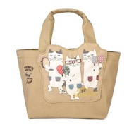 Kusuguru Japan 手拿包 前口袋立體貼花造型 拉鍊手提包-黃色