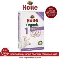 Holle Organic Infant Goat Milk Formula 1 with DHA (400G)