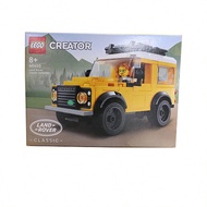 40650 Mini Land Rover Cổ Điển Nhỏ Địa Hình Sáng Tạo Giáo Dục Lắp Ráp Khối Xây Dựng Món Quà Đồ Chơi C