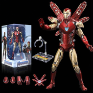 Iron Man Mk50 Marvel Transforming Collectible Toy Figure Venom Boy Display Robot Toy 10 Years Old 20