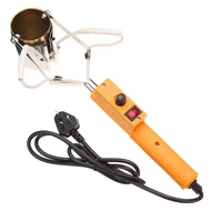 เตาหลอมตะกั่วไฟฟ้าแบบพกพา280วัตต์สำหรับการหล่อหัวดีบุกตะกั่วอินเดียม-280วัตต์