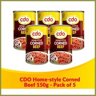 ◐ ● ☑ CDO Home Style Corned Beef ( 150g x 5 )
