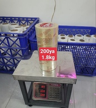 6 cuộn Băng keo băng dính trong - 200 Yard  ( 1.8 kg/ cây 6 cuộn )