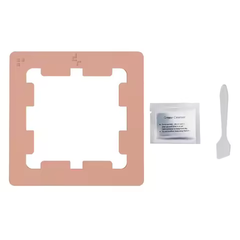 New CPU Cooler Thermal Pad Paste Guard for AMD AM5 7950X 7900X 7700X 7600X CPU Processor Pure Copper