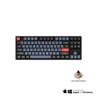 Keychron K8 Pro Custom Keyboard QMK VIA Thai (คัสต้อม คีย์บอร์ดไร้สายภาษาไทยขนาด TKL )