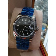 " Rolex men's date just jam tangan Lelaki Automatik watches 36mm diameter with free box