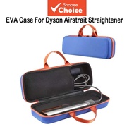 Travel Case for Dyson Straighter Airstrait HT01 Portable Hard Protective Hand-held Bag Organizer  Sa