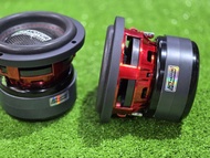 ลำโพงซับ6.5นิ้ว DK MOTOR 6.5” 145/20/2 v.50.5mm  4+4ohm(โครงแดง ตูดหนาพิเศษ) ดอกเบส ดอกซับ วูฟเฟอร์ 