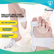 Hallux Strap Protector | Valgus Corrector | Big Toe Bone Injury Support Braces Pain Relief