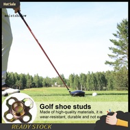 mw Universal Golf Spike Replacements Golf Spikes for Beginners 10 Pcs Golf Shoe Spikes Replacement M