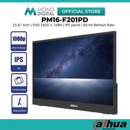 Dahua 15.6 Inch Portable Monitor PM16 F201PD IPS FHD Ultra Slim Type C 45W PD Charging Monitor Skrin