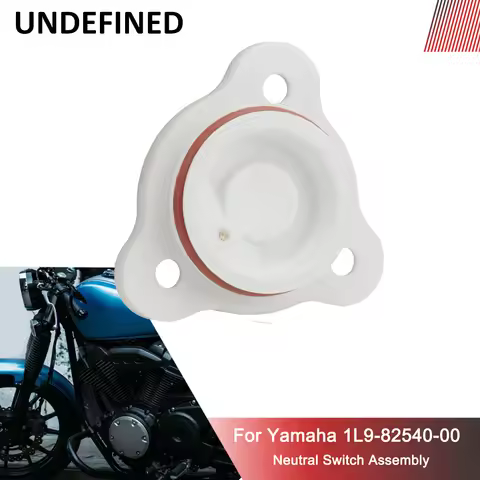 Motorcycle Neutral Switch Assembly for Yamaha 1L9-82540-00-00 V-Star 650 YFZ350 FJ 600 1100 1200 Vma