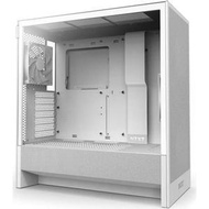 EasyPC | NZXT H5 Flow 2024 (CC-H52FW-01) ATX PC Case White For Desktop PC CPU