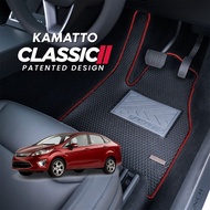 Kamatto Classic Ford Fiesta Sedan 2008 - 2017 Car Floor Mat and Carpet