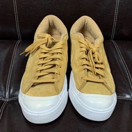 NIKE ALL COURT PREMIUM LOW TZ 沙皮狗 麂皮 駝色 土黃 咖啡色 US9 27號