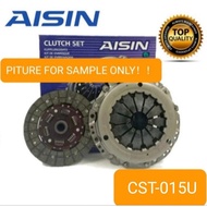 (JAPAN AISIN)TOYOTA HIACE LH113,LN106,3L,(SIZE 9-1/2) CLUTCH KIT SET CST-015U