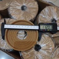 Speaker dumper size 25.5 x 113 x 3.5mm and 36 x 112 x 8mm for 6" - 12" speakers