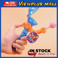 Robot Permen Lolipop Unik Tempat Permen Tembak Lolipop Mainan Anak