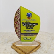 Plak Anugerah - Acrylic UV Printer (bukan sticker) nama : Plak Telur Acrylic