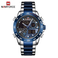 เครื่องไทย ประกันศูนย์ นาฬิกาข้อมือ Naviforce(นาวีฟอส) รุ่น NF9171 ประกันศูนย์ 1 ปี