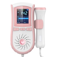 Jessley Fetal Heart Instrument Fetal Heart Rate Monitor Household Doppler Pregnant Women Listen to F