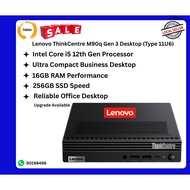 M90q Gen 3 Desktop (ThinkCentre) - Type 11U6 16GB 256GB SSD