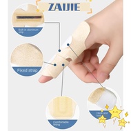 ZAIJIE24 Finger Fixing Splint, Protector Corrector Thumb Protector, Adjustable Finger Splint Breathable Finger Retainer