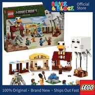 LEGO 21273 The Ghast Balloon Village Attack | LEGO Minecraft | Serangan Kampung Belon Ghast